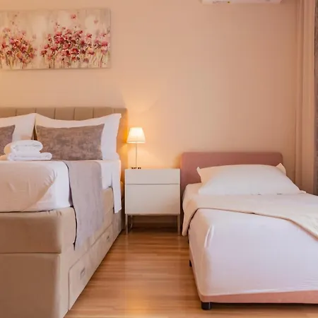- Center, 50m From The Beach, Free Parking Daire *