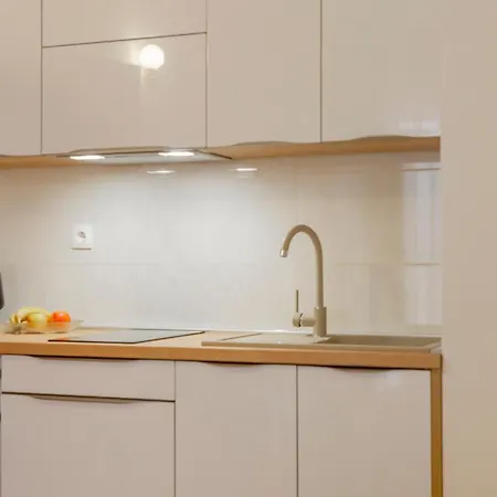 - Center, 50m From The Beach, Free Parking Daire *