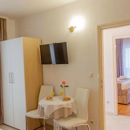 - Center, 50m From The Beach, Free Parking Baška Voda